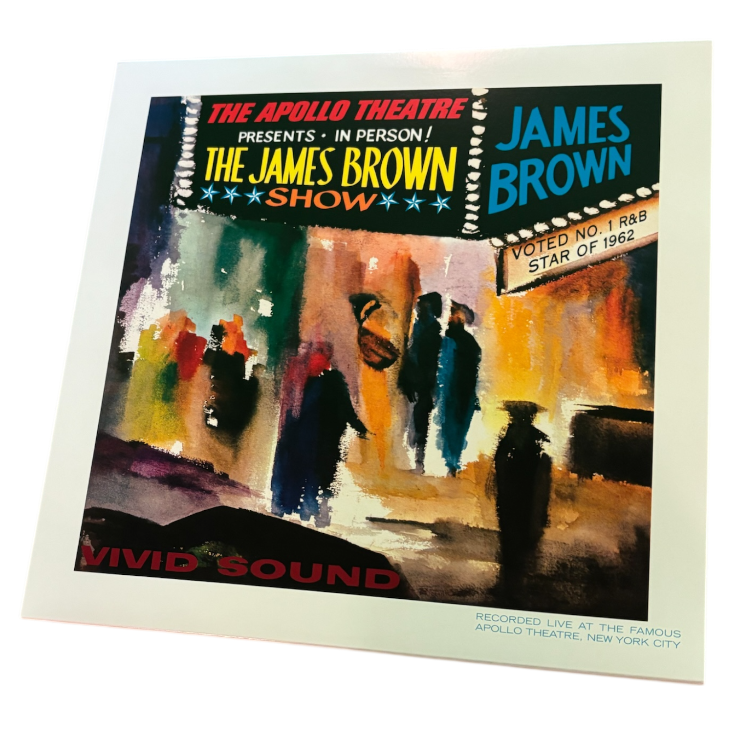 James Brown - Live At The Apollo | LP