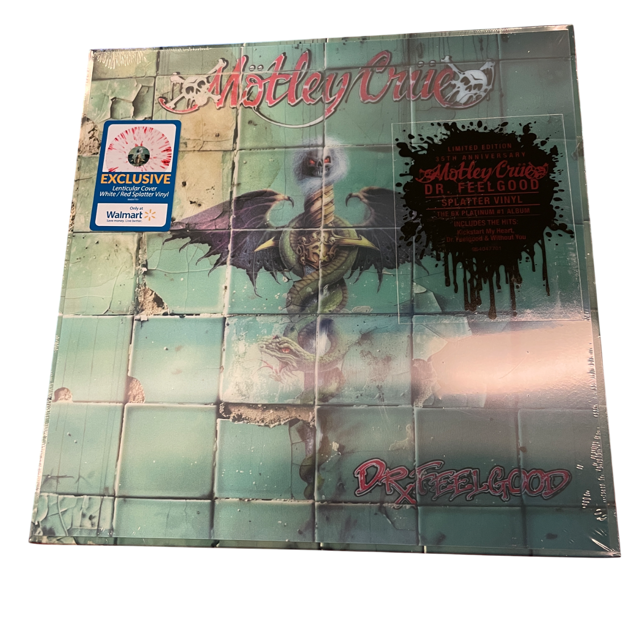 Mötley Crüe - Dr. Feelgood | LP