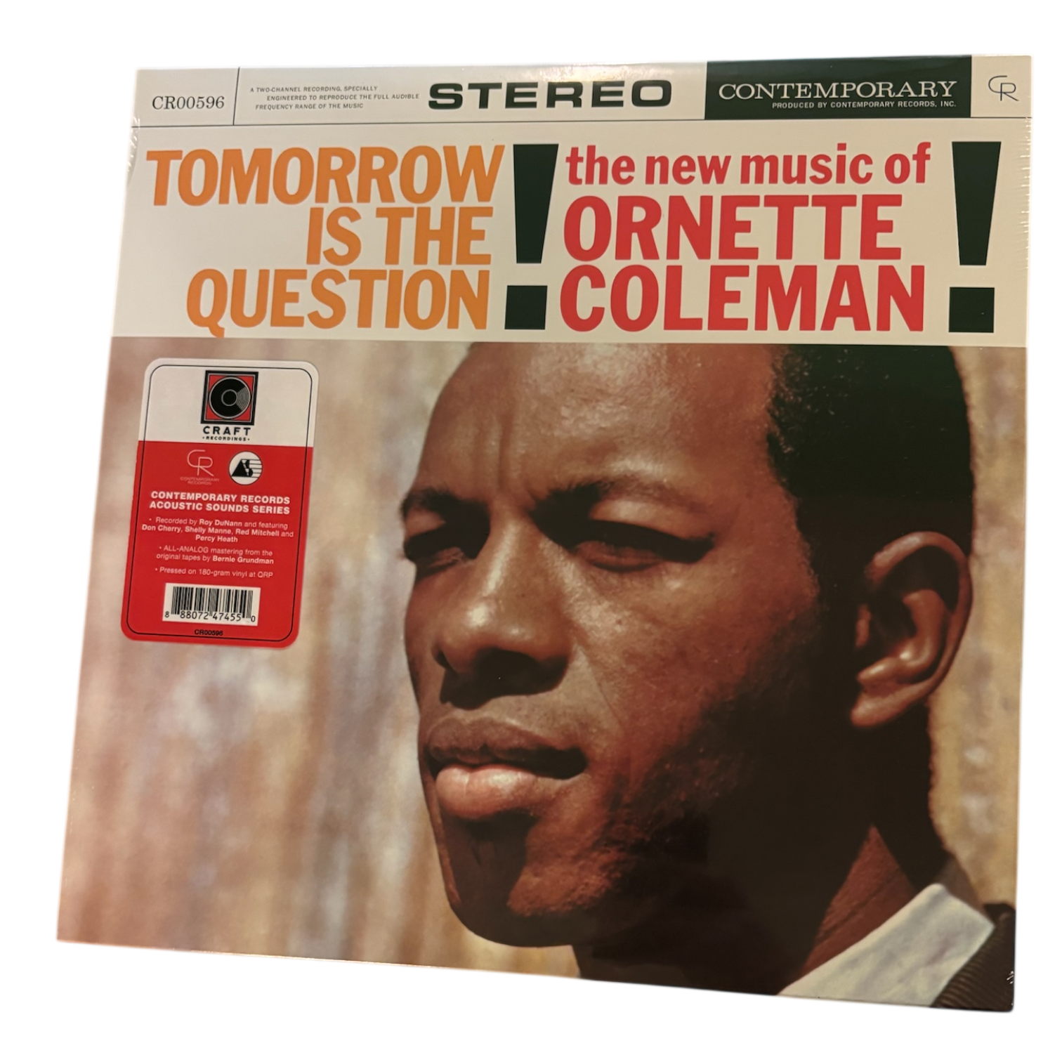 Ornette Coleman - Tomorrow Is The Question! | LP