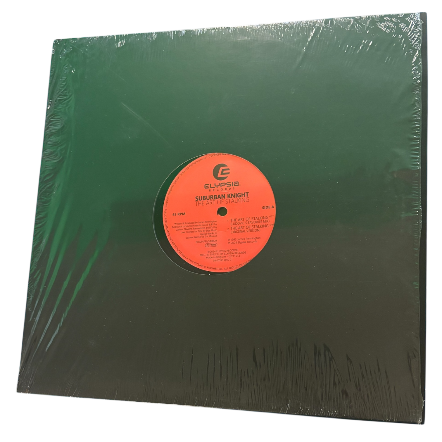 Suburban Knight – The Art Of Stalking | 12''