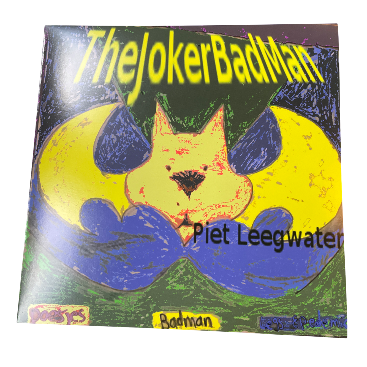 Piet Leegwater - TheJokerBadMan | LP