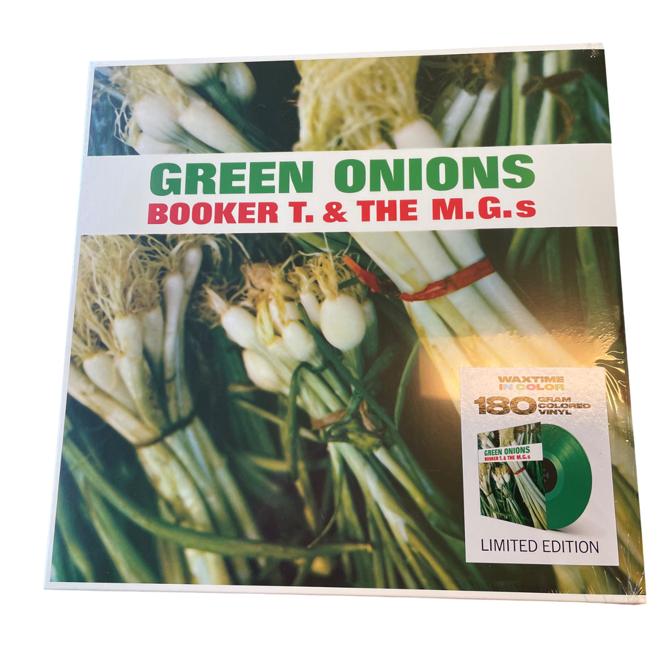 Booker T. & The M.G.s - Green Onions | LP