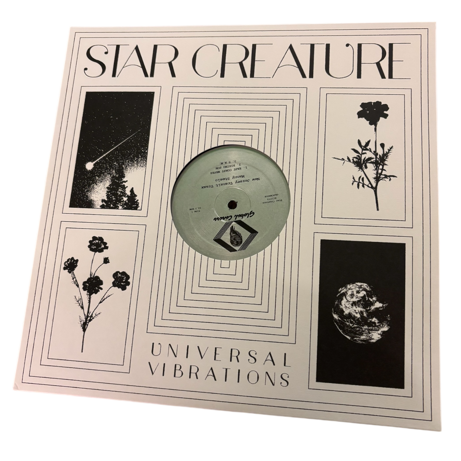 Manny Steelo - New Jersey Transit Traxx | 12"