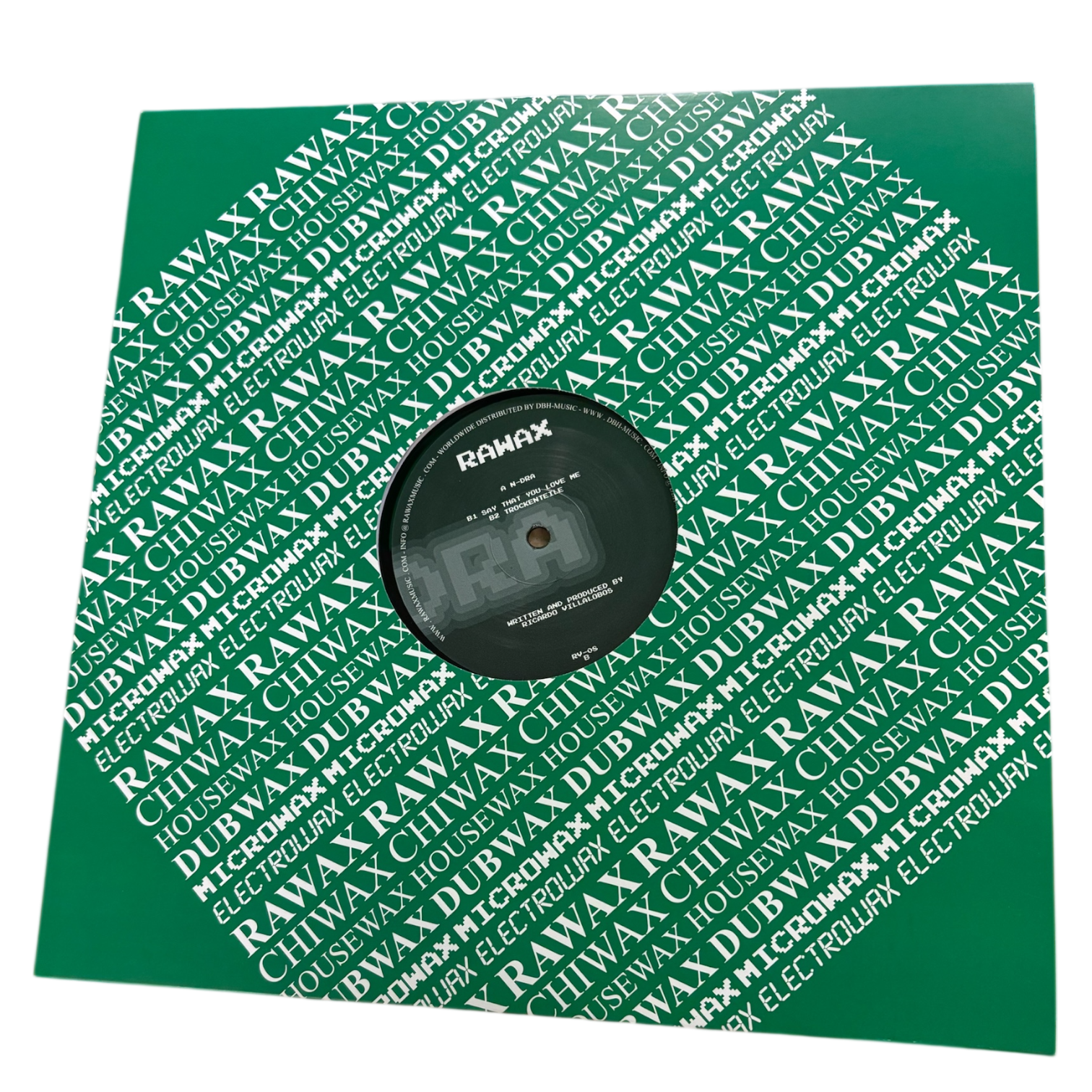 Ricardo Villalobos - N-Dra | 12"