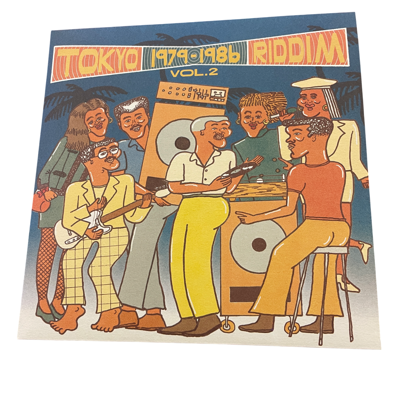 V/A - Tokyo Riddim Vol. 2 1979-1986 | LP