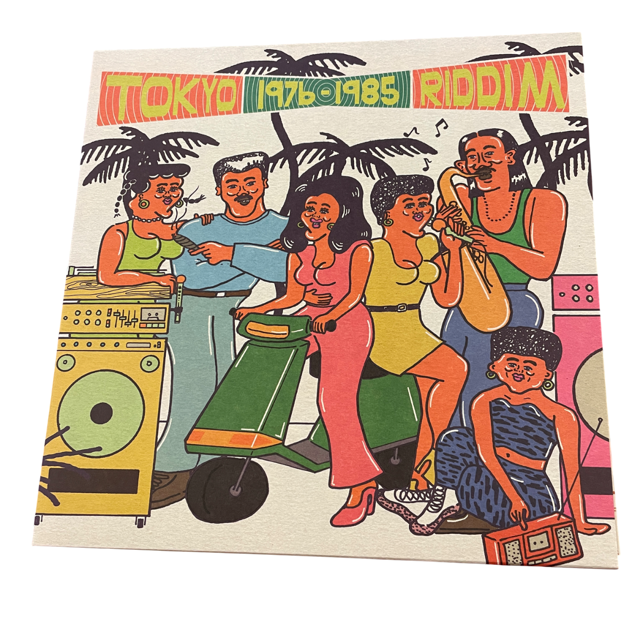 V/A - Tokyo Riddim 1976-1985 | LP