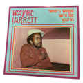 Wayne Jarrett - What's Wrong With The Youths | LP