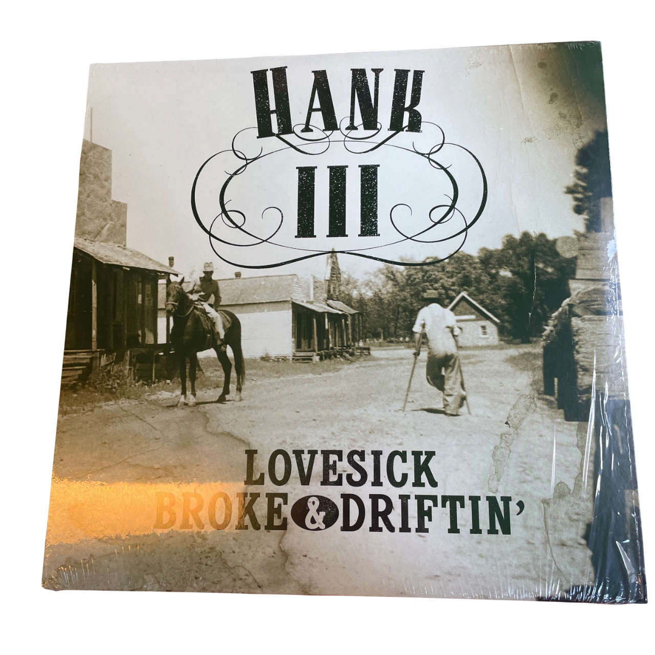 Hank Williams III - Lovesick, Broke & Driftin' | LP