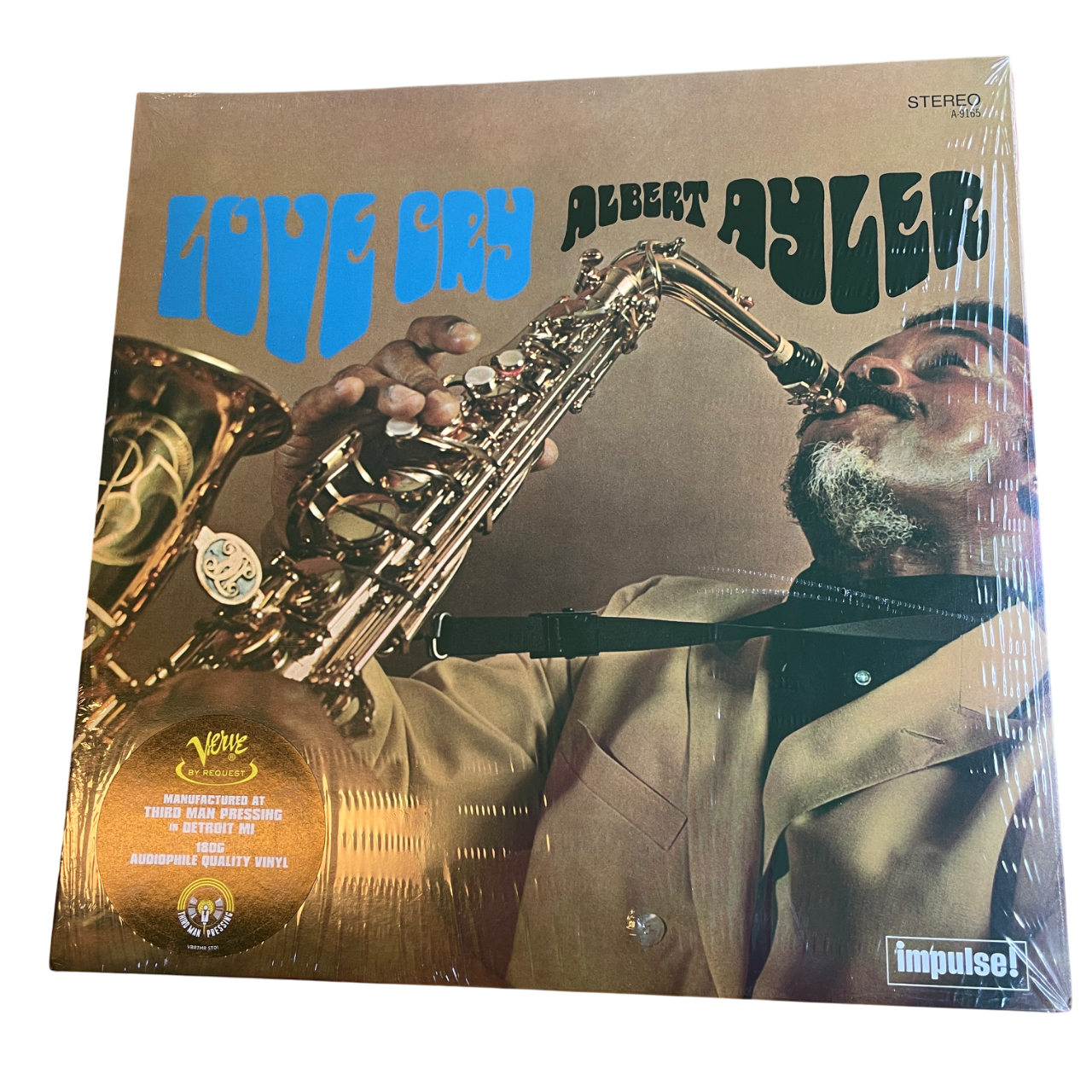Albert Ayler - Love Cry | LP