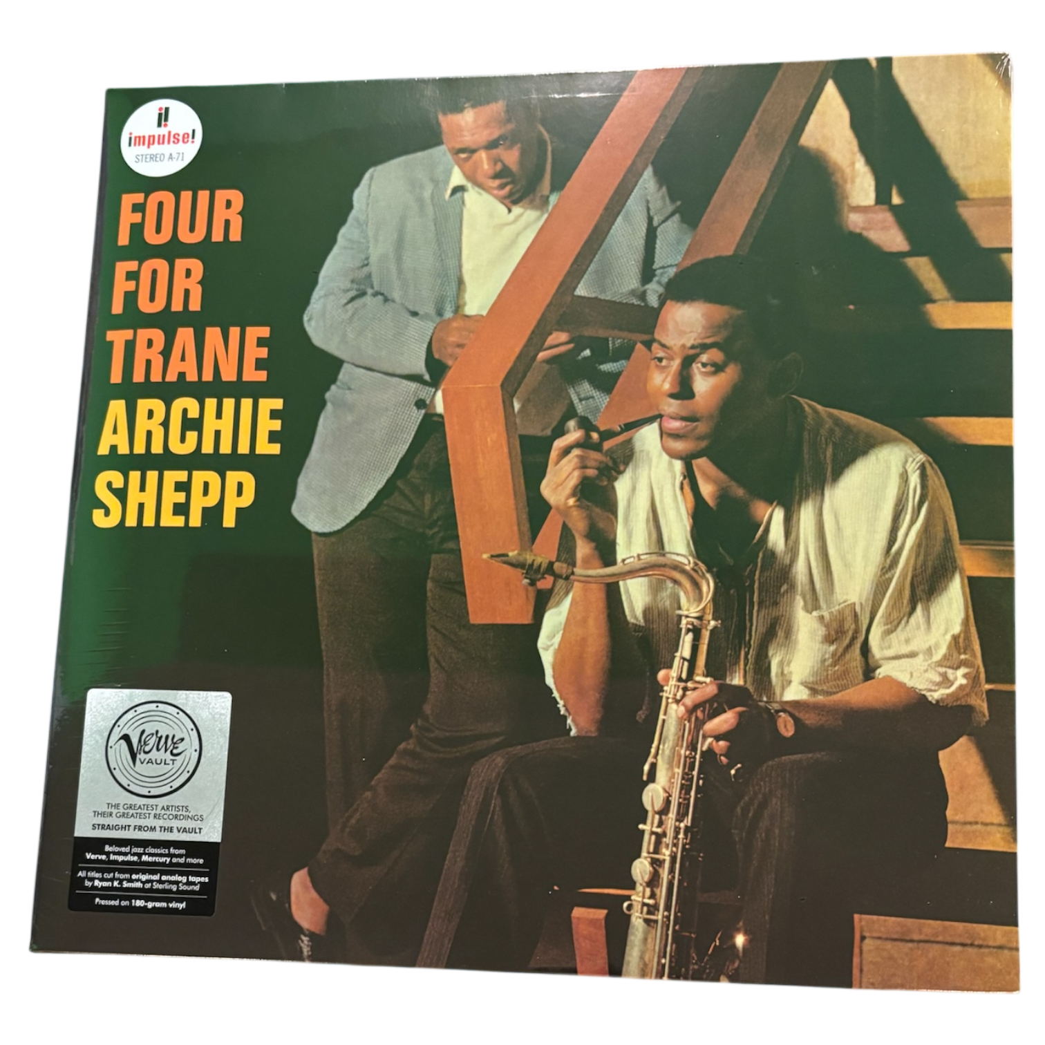 Archie Shepp - Four For Trane | LP