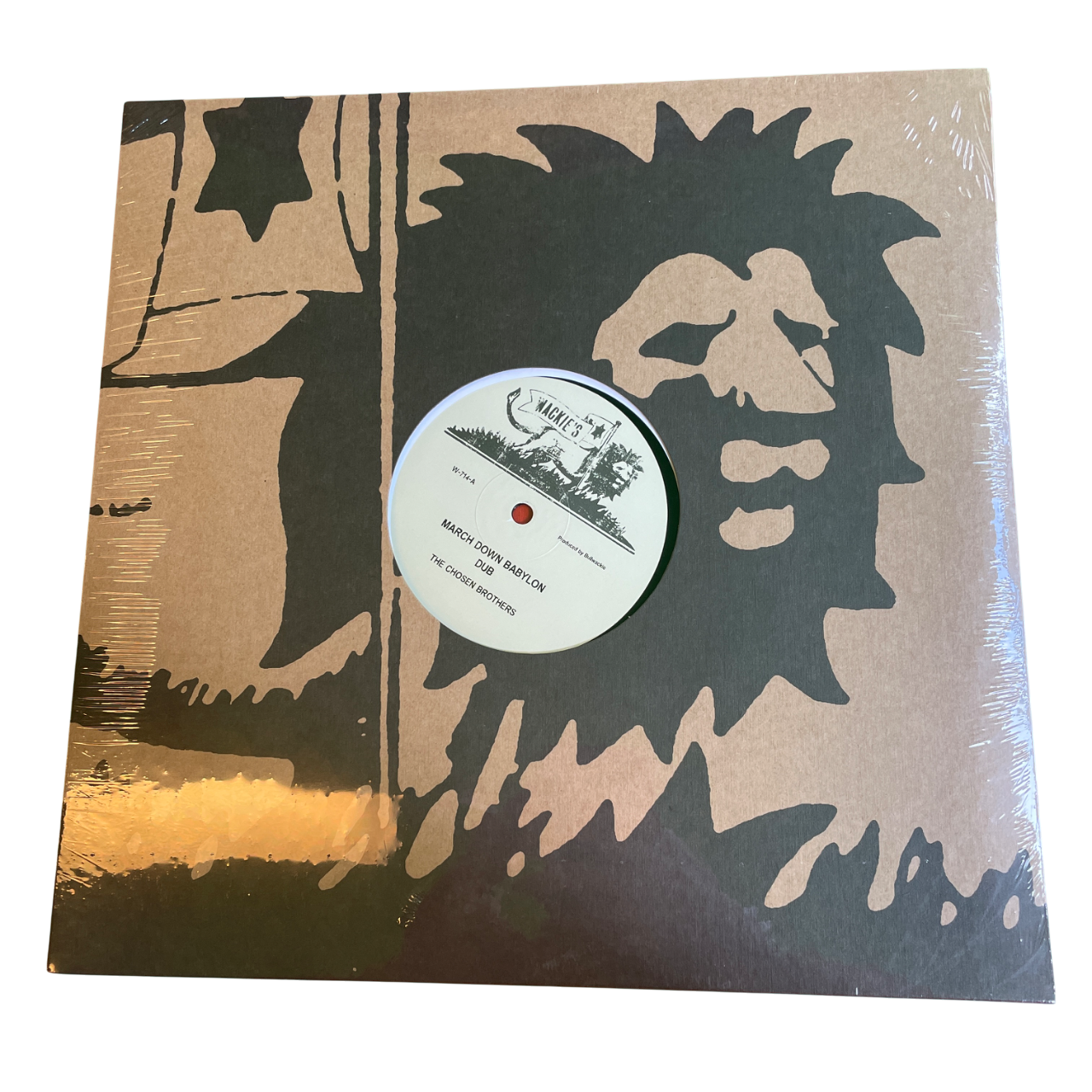 The Chosen Brothers - March Down Babylon | 12''