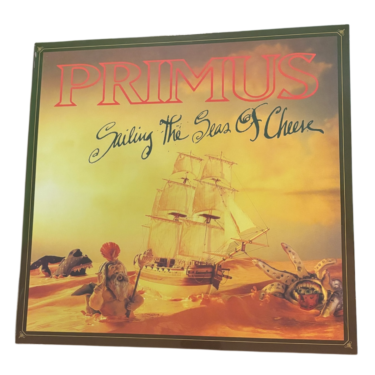 Primus Lp Primus - Sailing The Seas Of Cheese | LP – waaghals