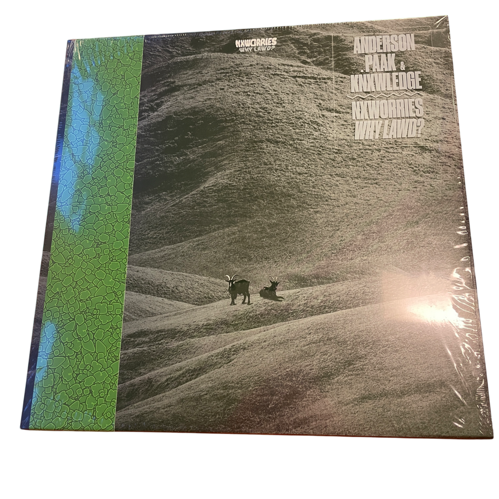 NxWorries (Anderson .Paak & Knxwledge) - Why Lawd? | LP