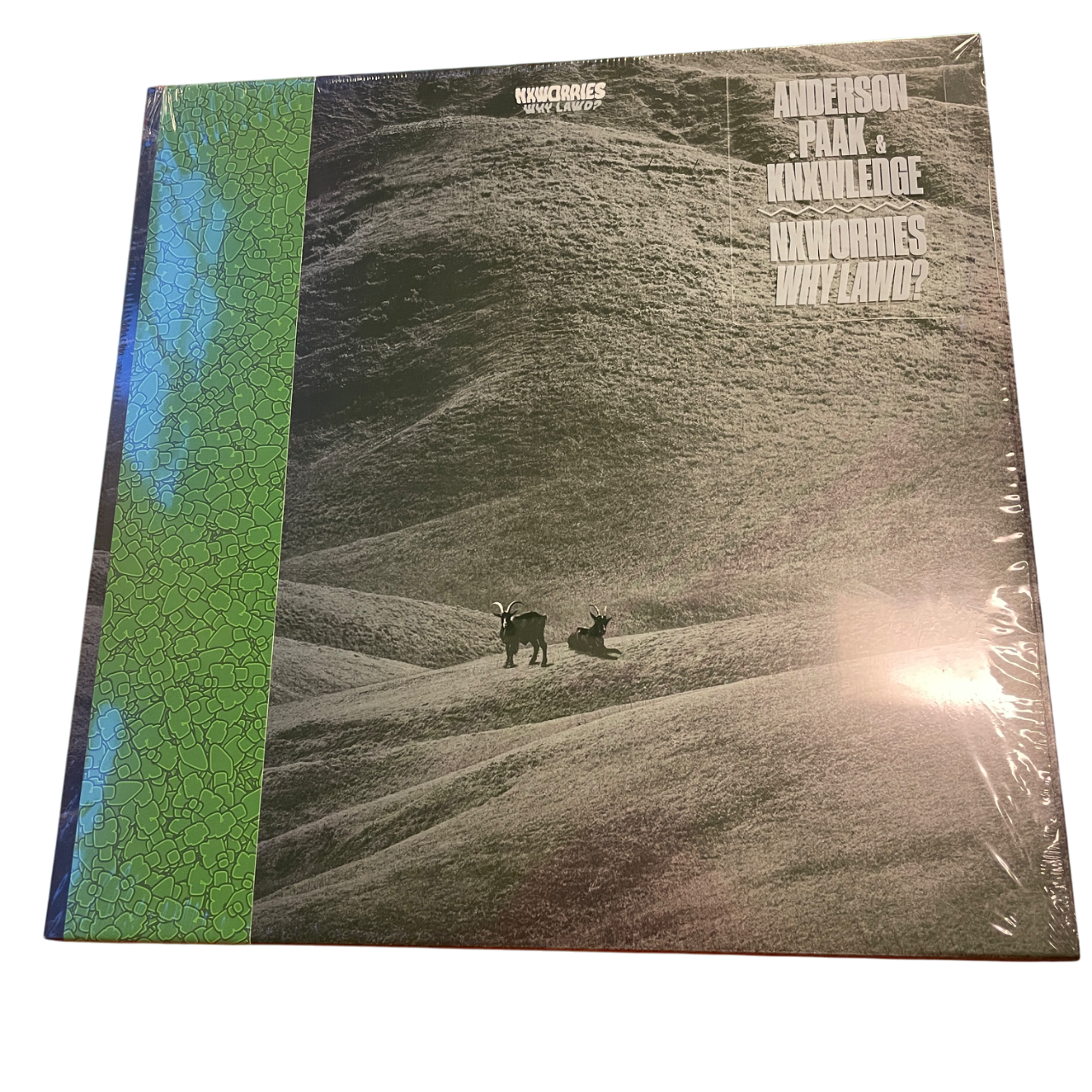 NxWorries (Anderson .Paak & Knxwledge) - Why Lawd? | LP