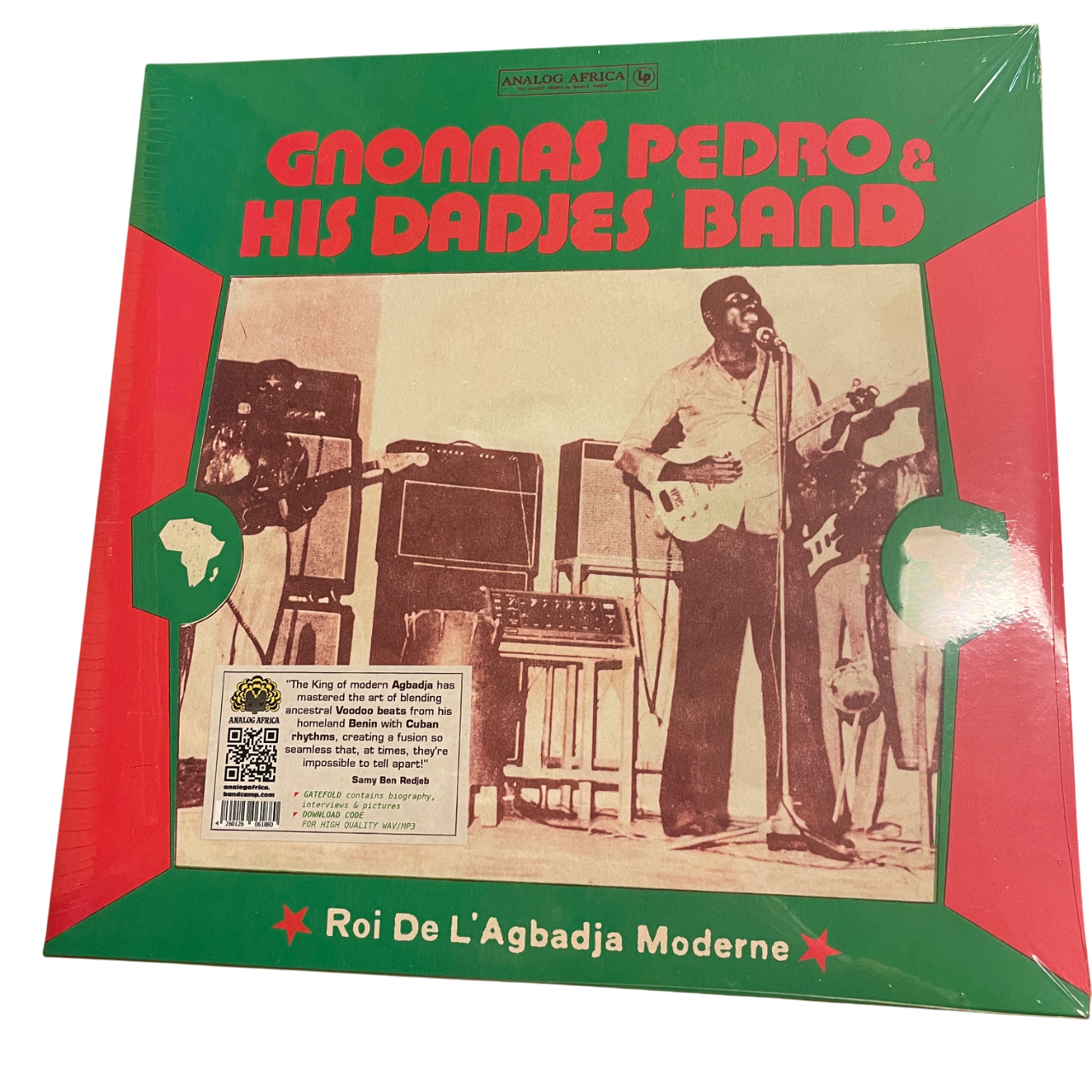 Gnonnas Pedro & His Dadjes Band - Roi De L'Agbadja Moderne | 2LP