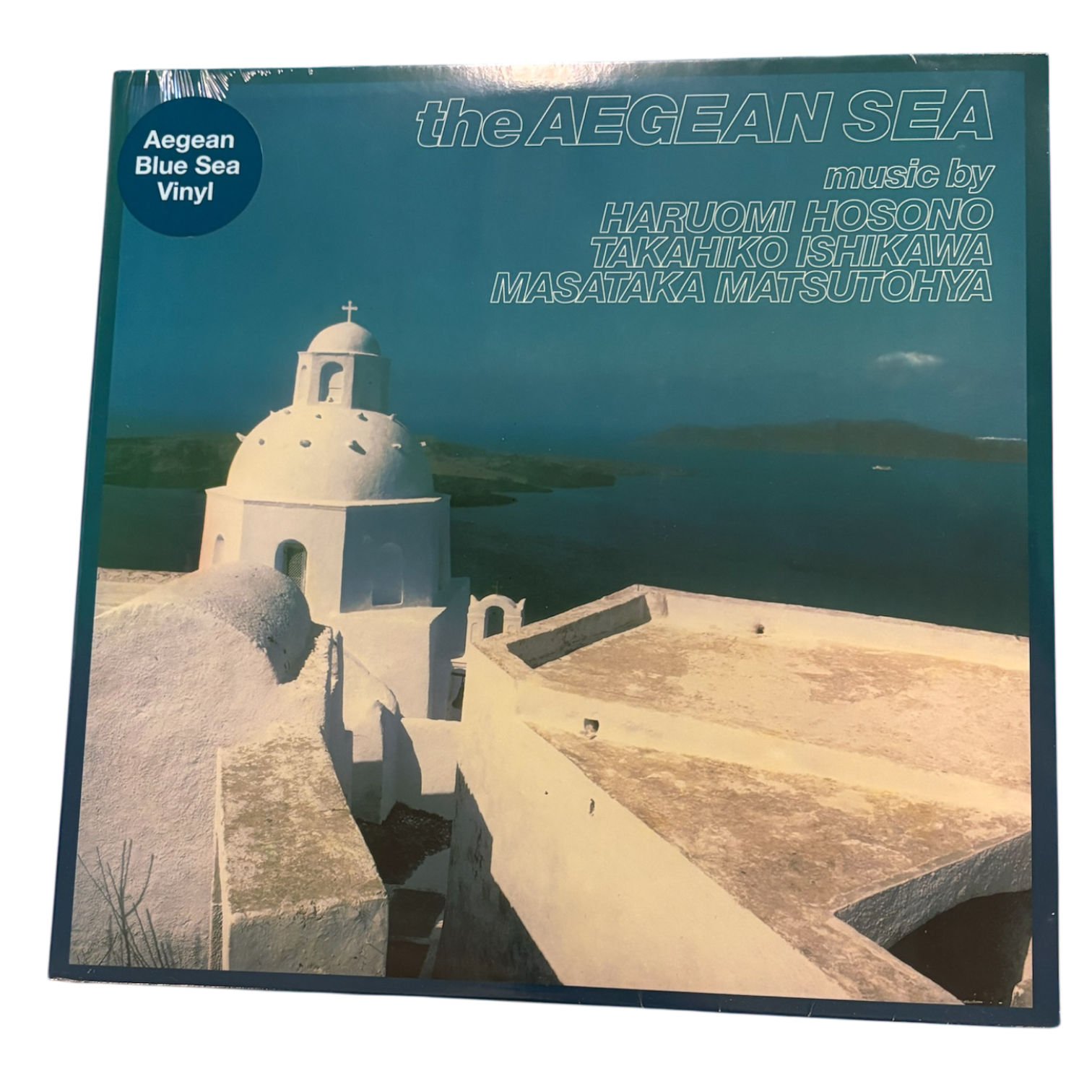 Haruomi Hosono, Takahiko Ishikawa, Masataka Matsutohya - The Aegean Sea | LP
