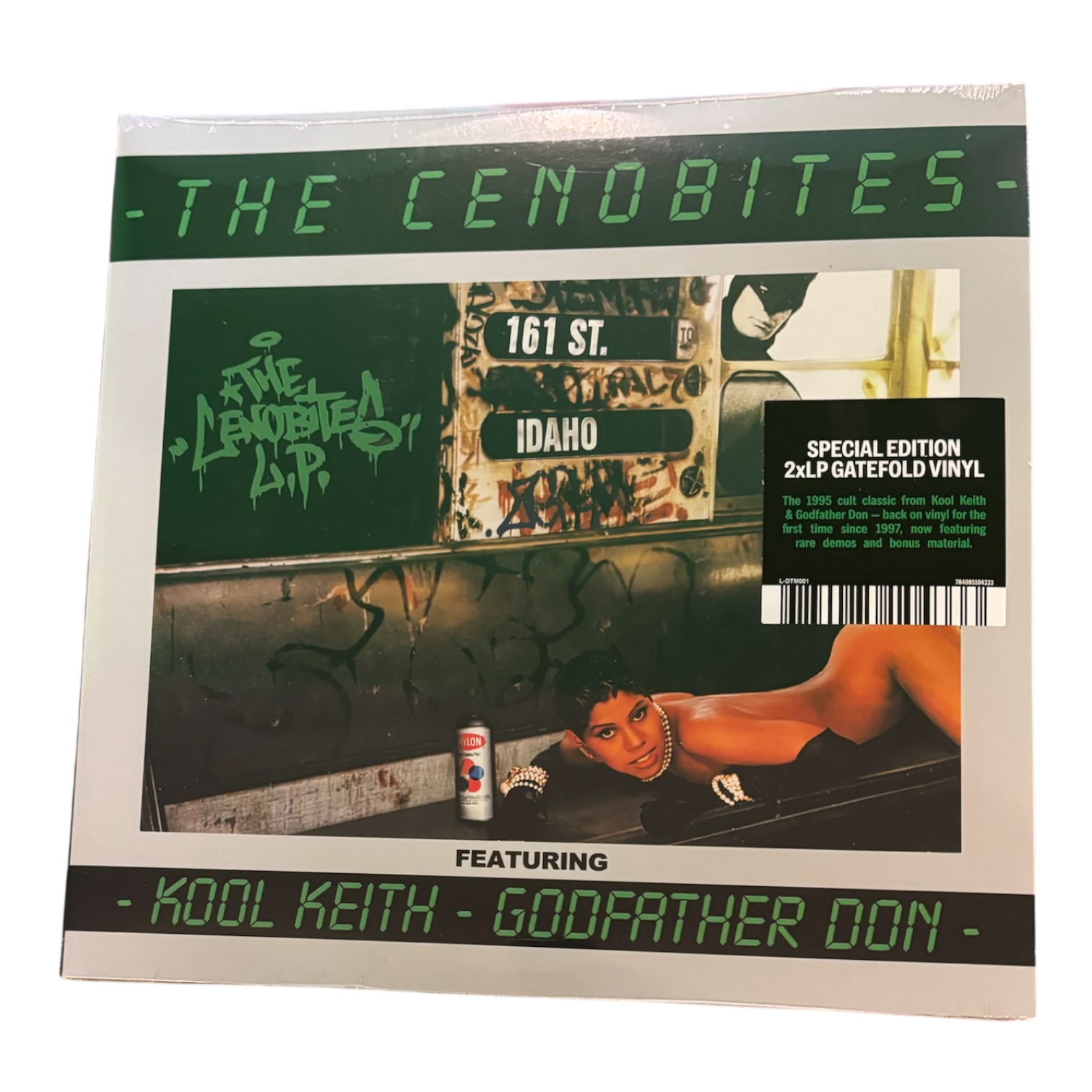 The Cenobites Feat. Kool Keith & Godfather Don | 2LP