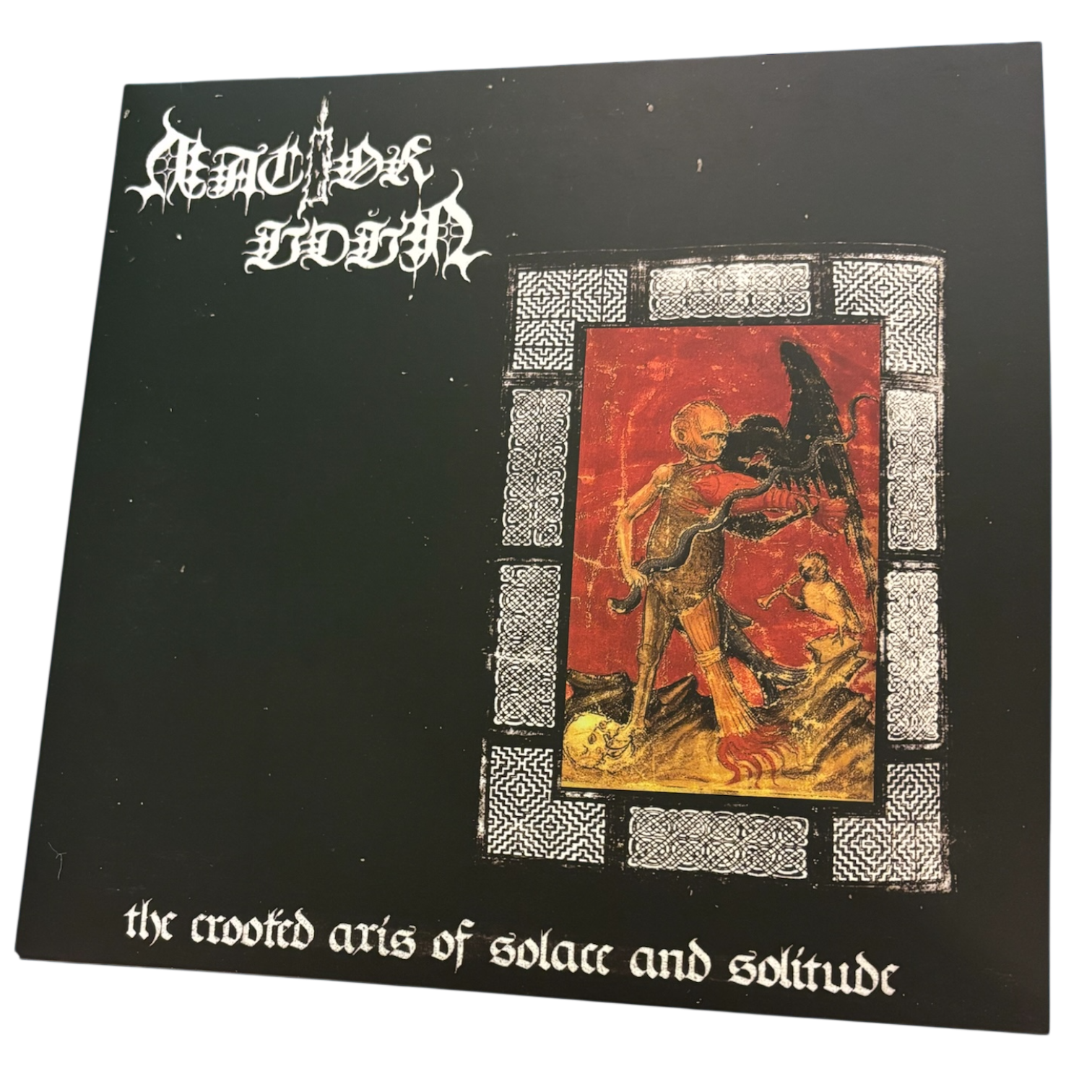 Nacior Udun - The Crooked Axis Of Solace And Solitude | 2LP
