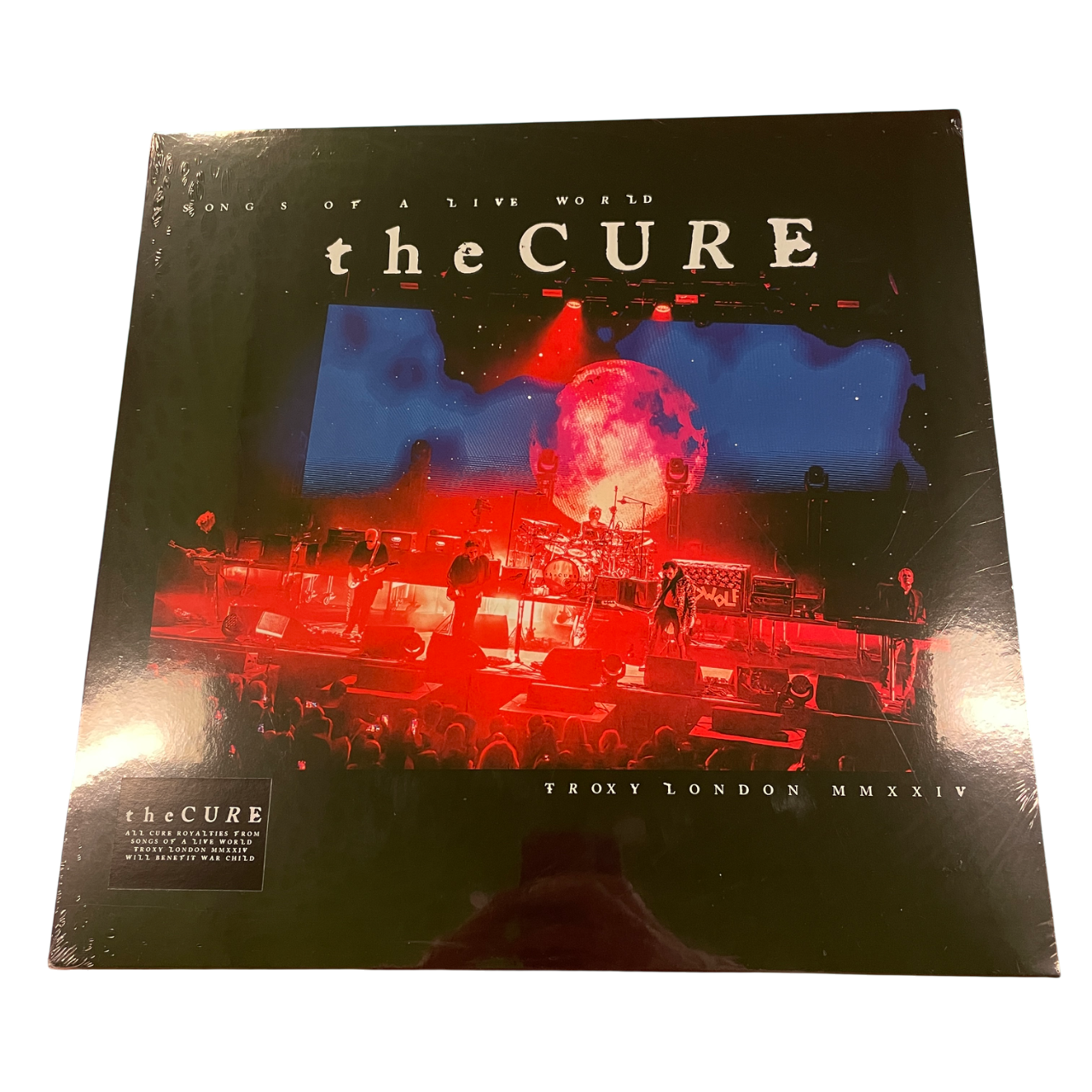 The Cure - Songs Of A Live World (Troxy London MMXXIV) | LP