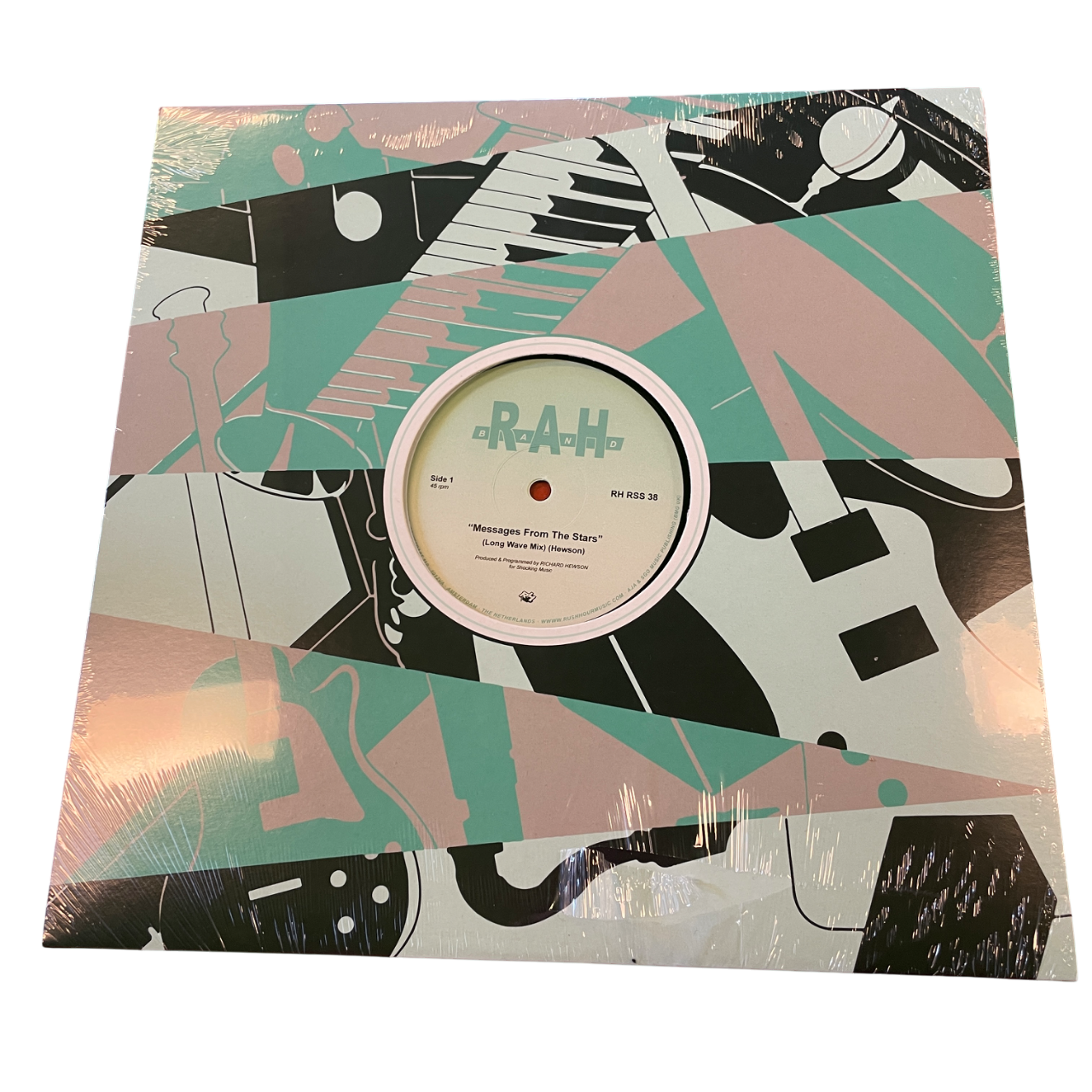 RAH Band - Messages From The Stars | 12''