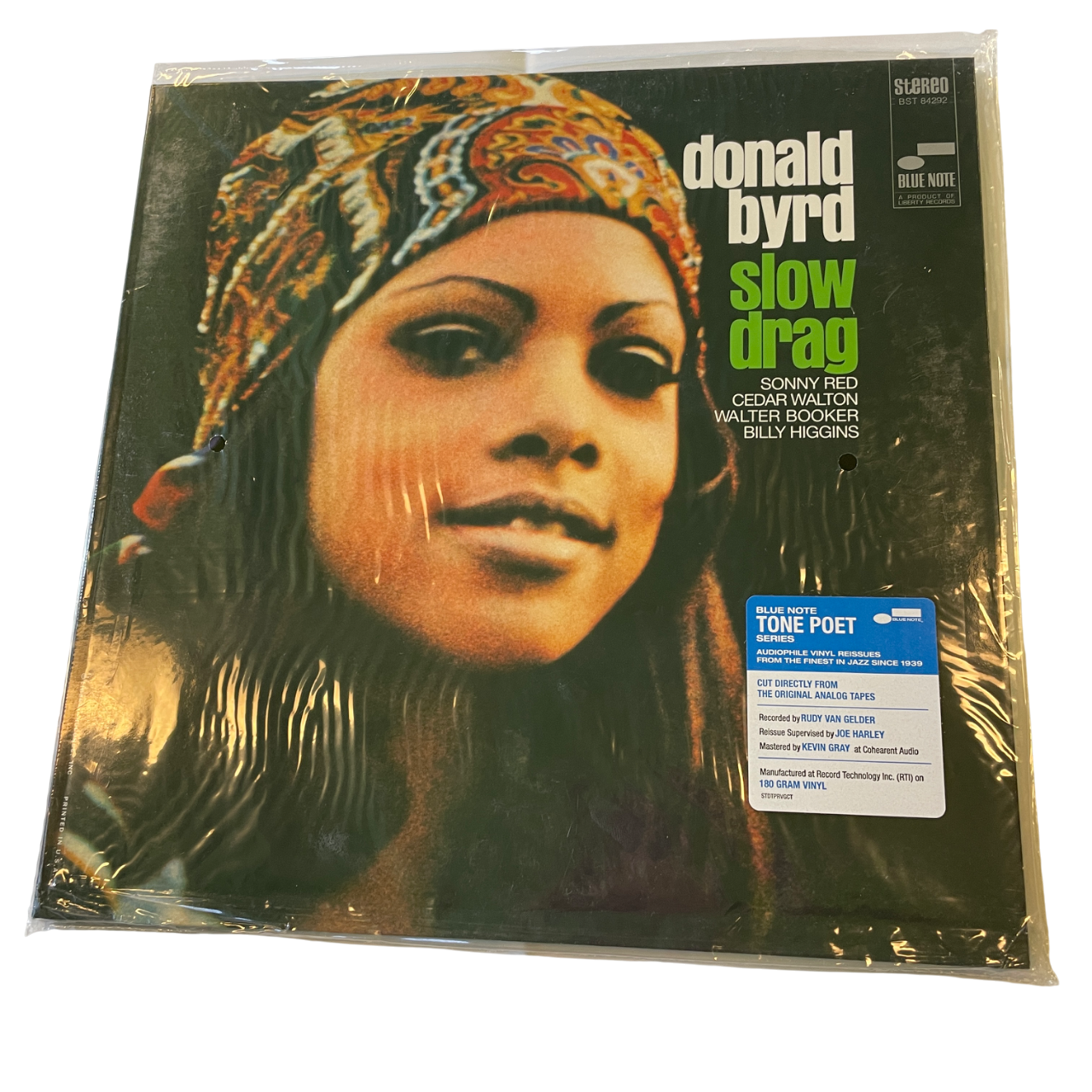 Donald Byrd - Slow Drag | LP