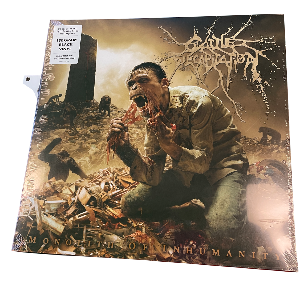 Cattle Decapitation - Monolith Of Inhumanity | LP