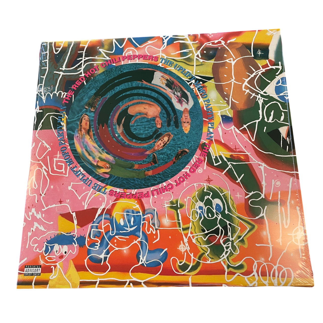 Red Hot Chili Peppers - The Uplift Mofo Party Plan | LP