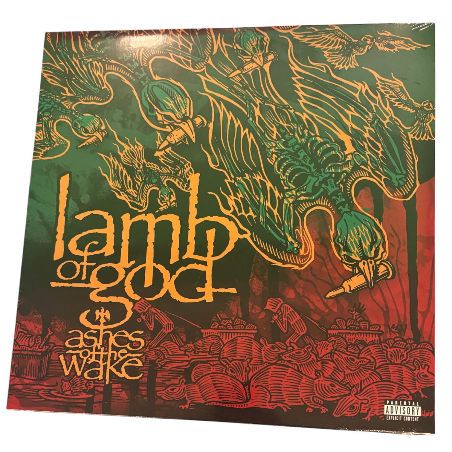 Lamb Of God – Ashes Of The Wake | LP