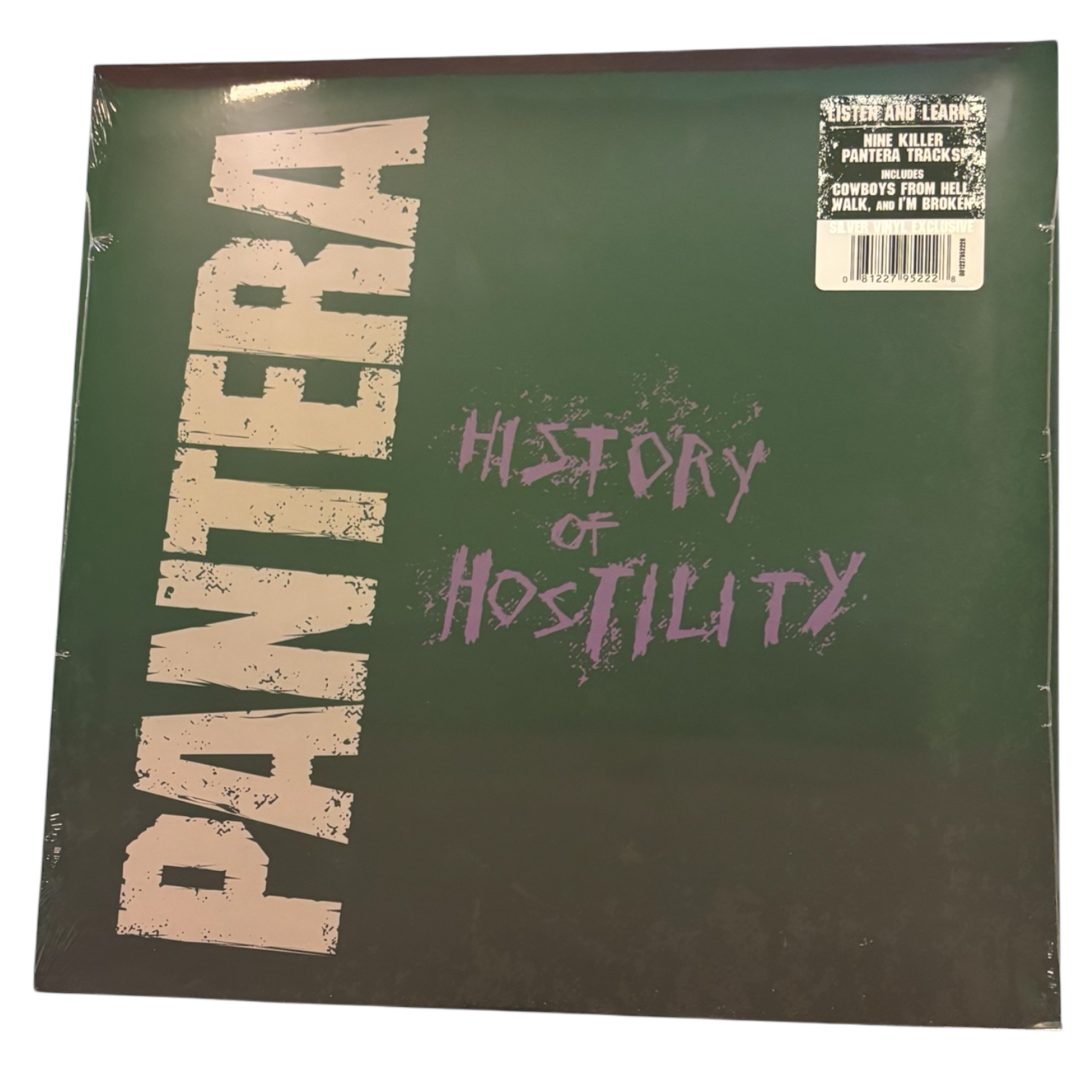 Pantera - History Of Hostility | LP
