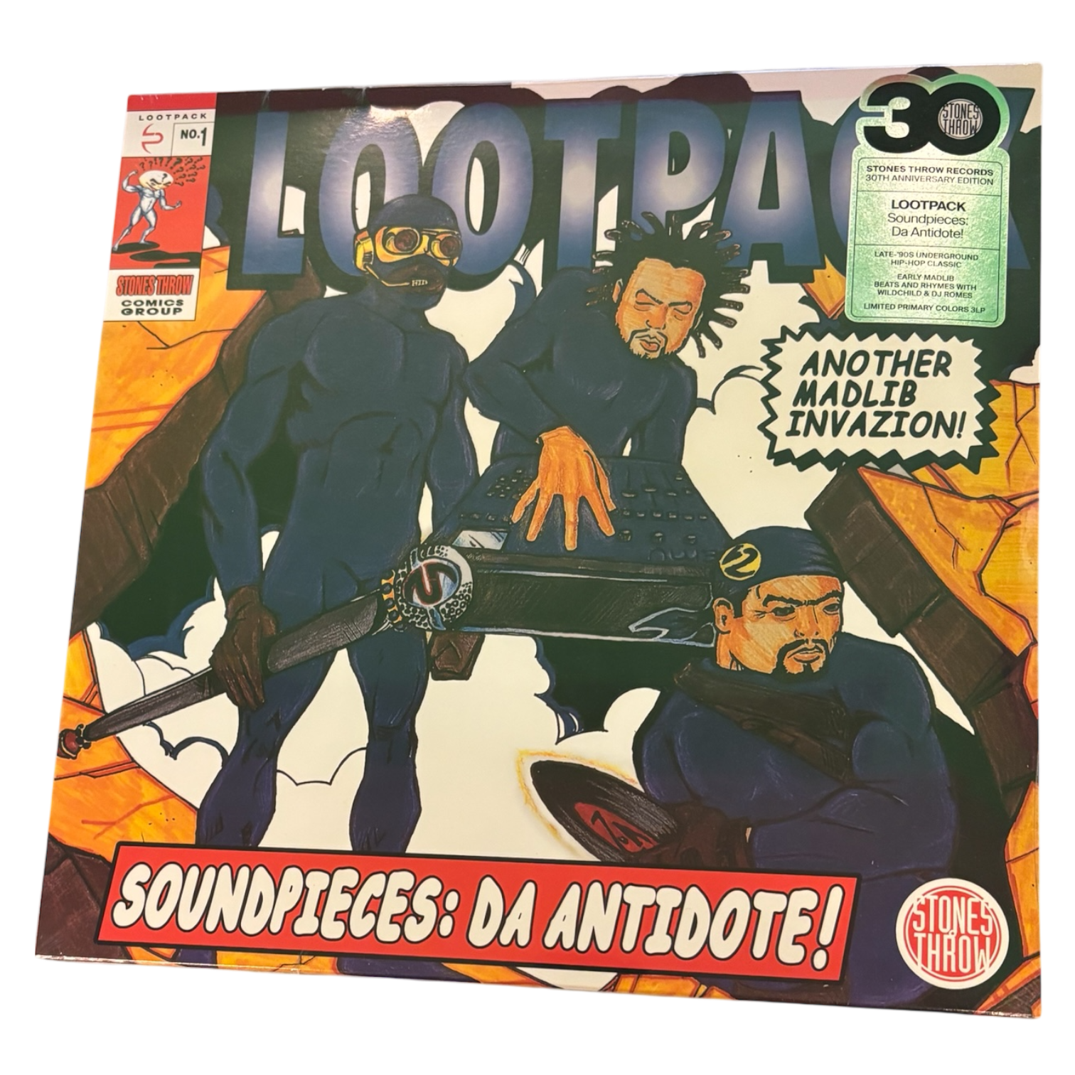 Lootpack - Soundpieces: Da Antidote | 3LP