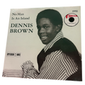 Dennis Brown - No Man Is An Island | LP