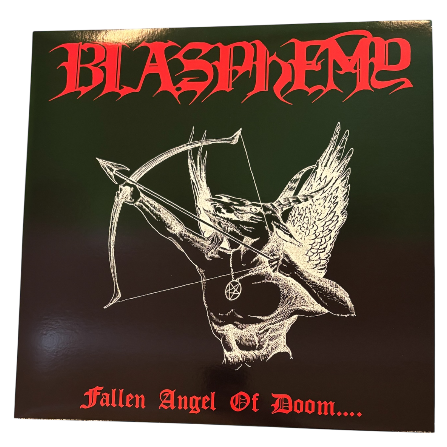 Blasphemy - Fallen Angel Of Doom.... | LP