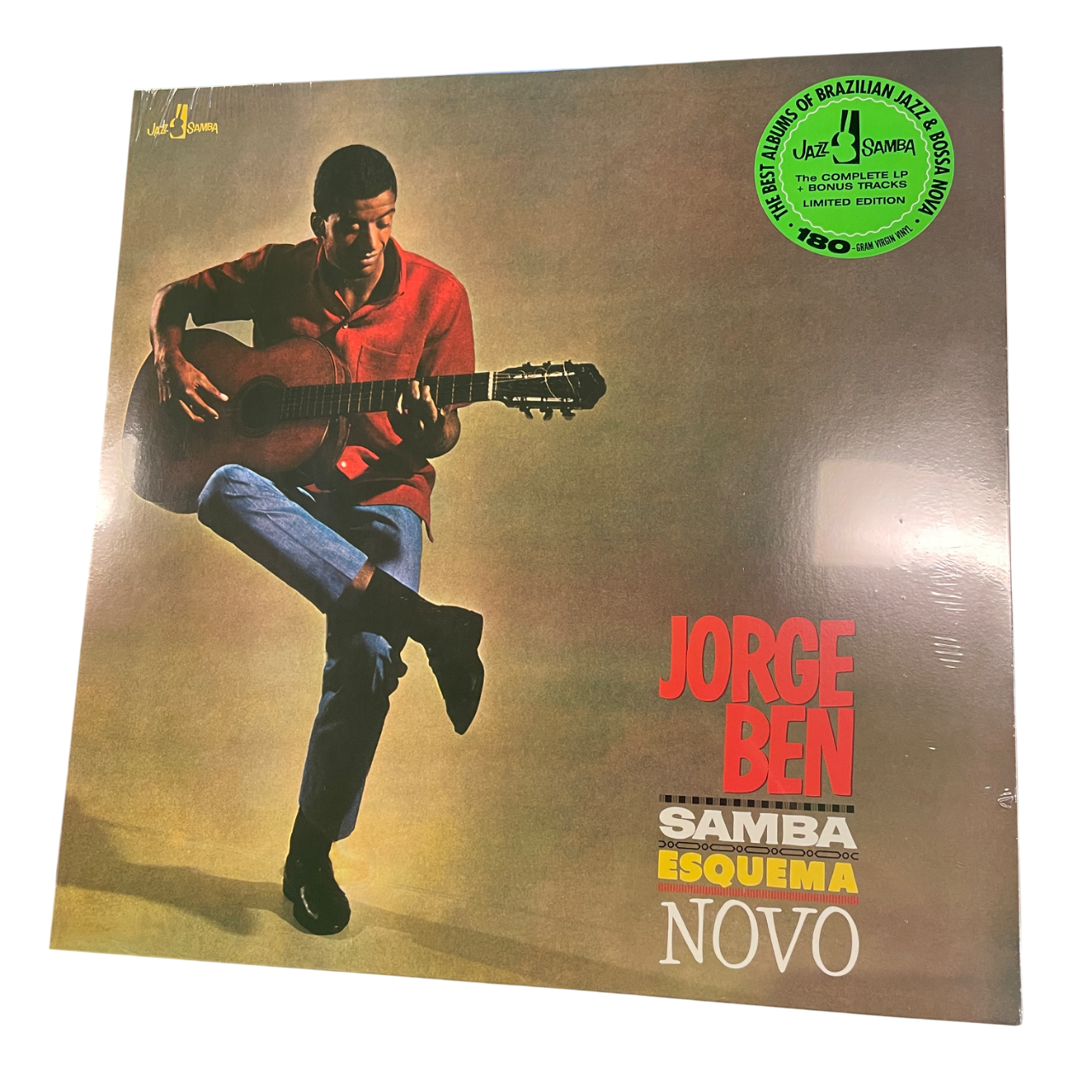 Jorge Ben - Samba Esquema Novo | LP