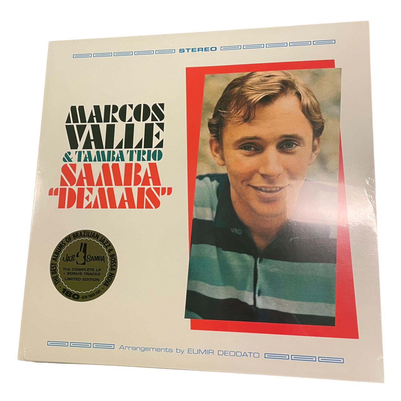 Marcos Valle & Tamba Trio - Samba 'Demais' | LP