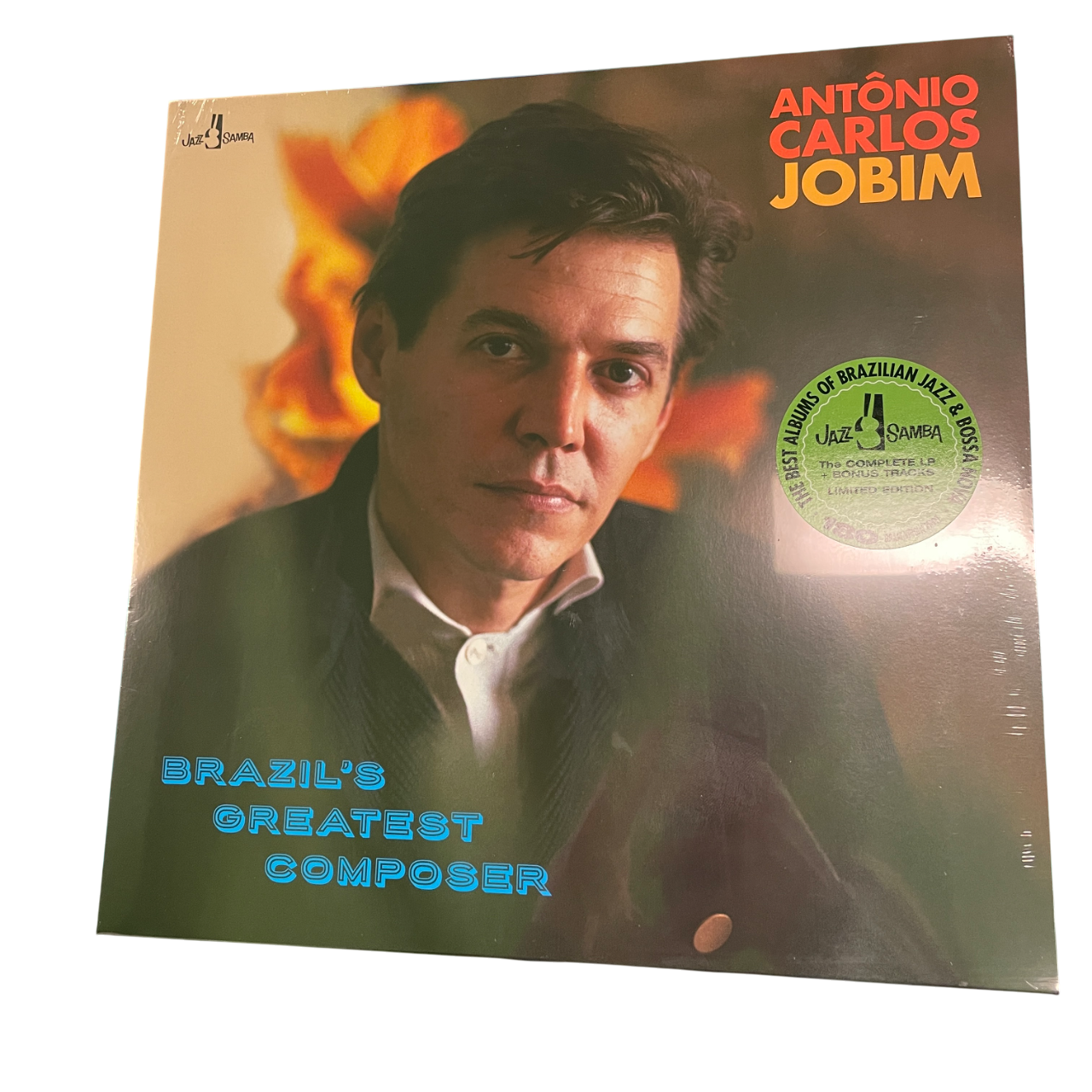 Antônio Carlos Jobim - Brazil's Greatest Composer | LP