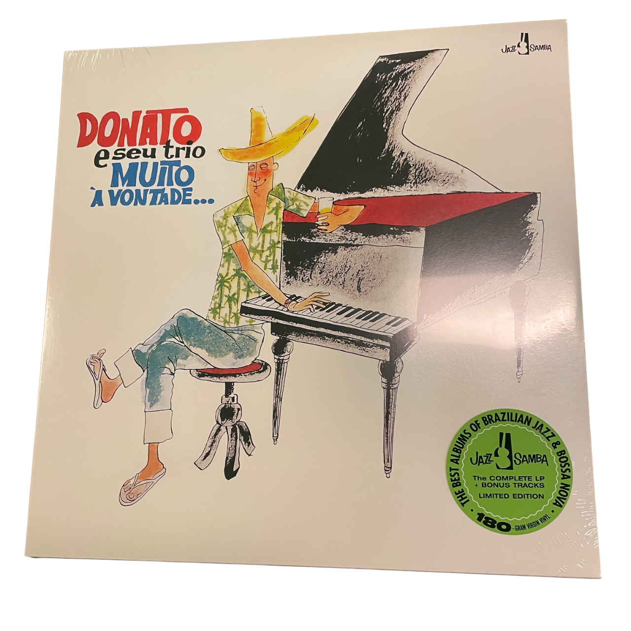 João Donato Et Seu Trio - Muito A Vontade... | LP