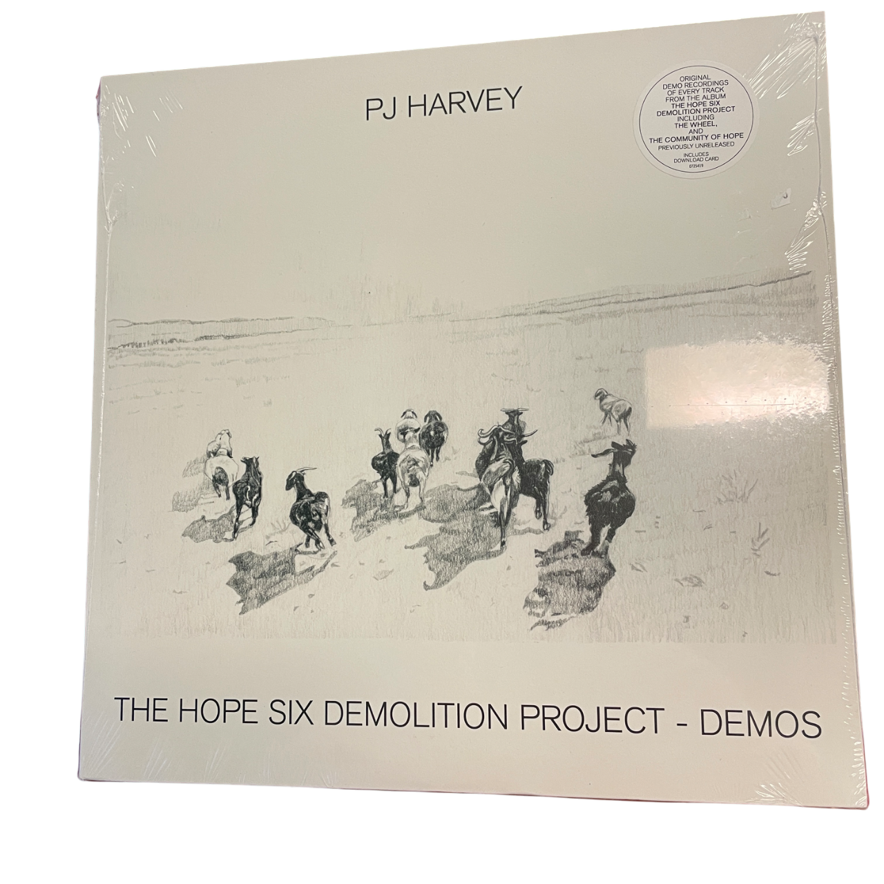 PJ Harvey - The Hope Six Demolition Project - Demos | LP