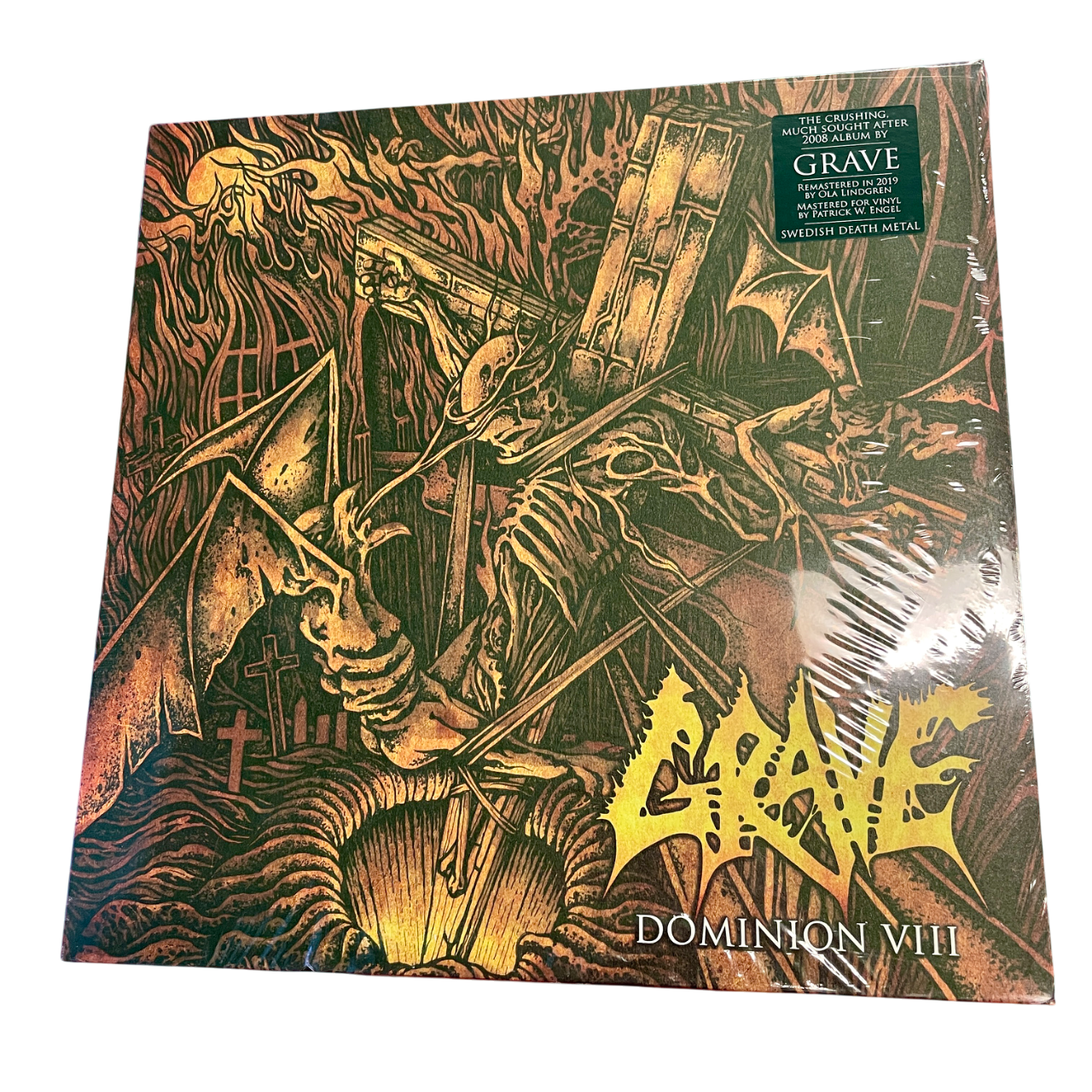 Grave - Dominion VIII | LP