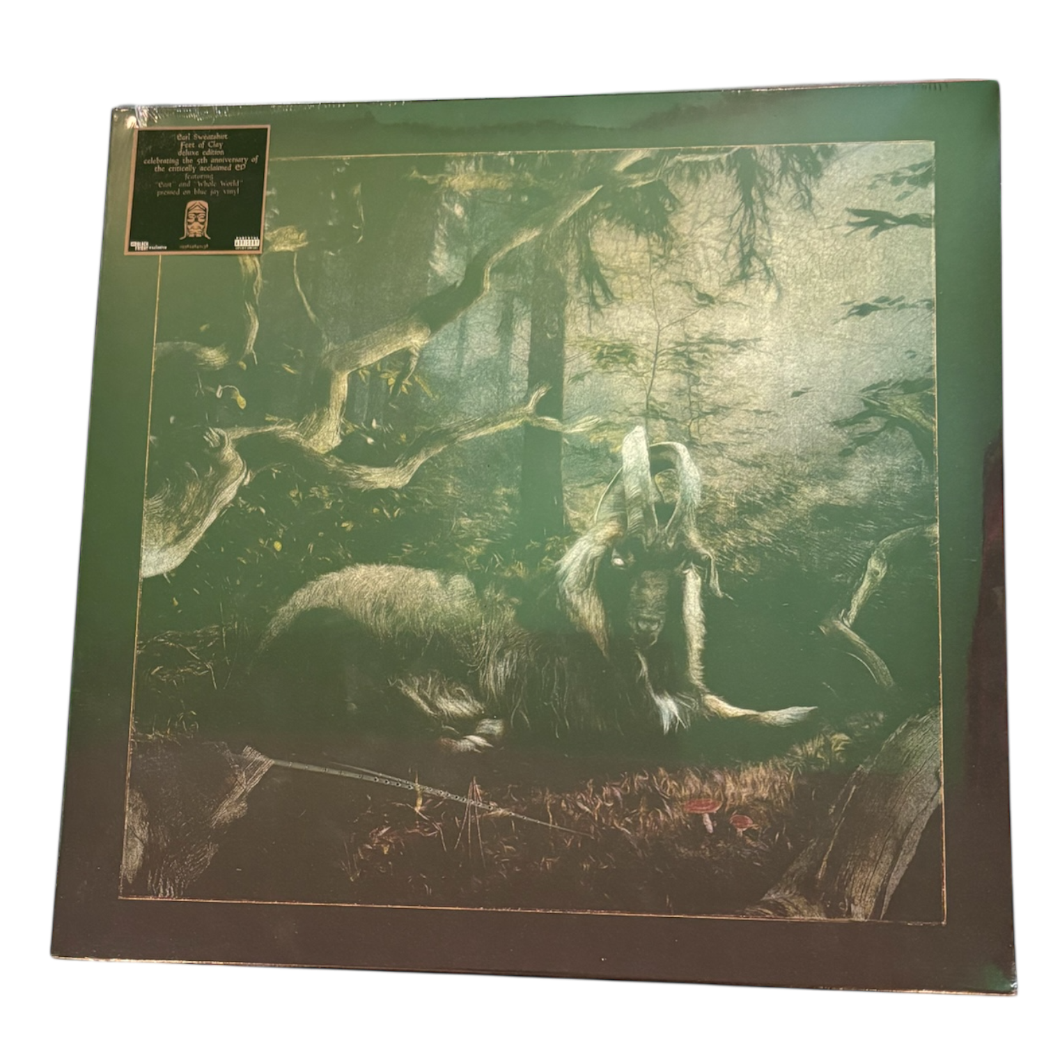 Earl Sweatshirt – Feet Of Clay | LP