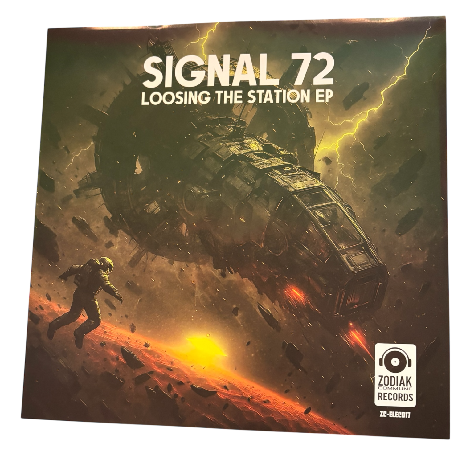 Signal 72 – Loosing The Station EP | 12"