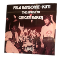 Fela Ransome Kuti And The Africa '70 With Ginger Baker - Live! | LP