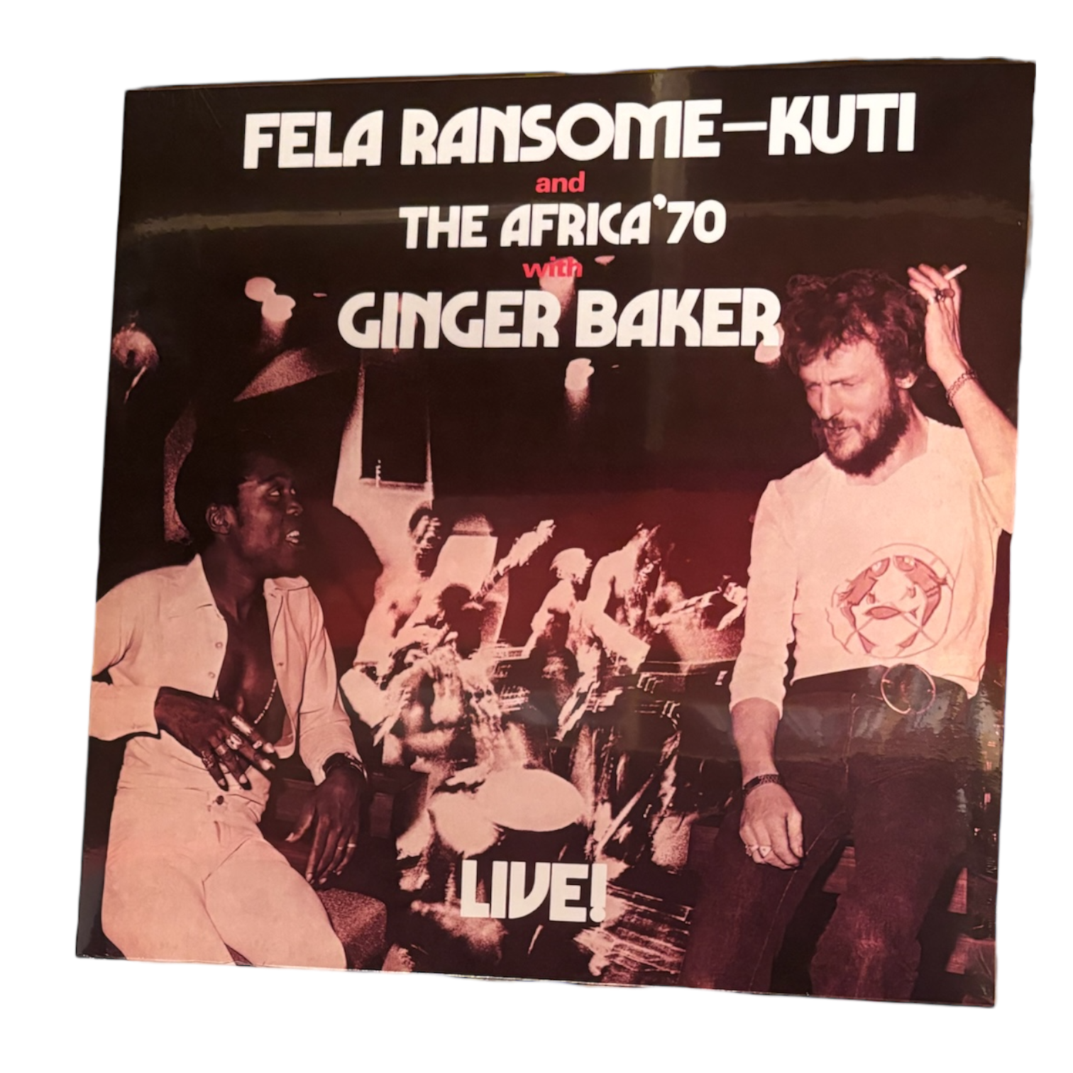 Fela Ransome Kuti And The Africa '70 With Ginger Baker - Live! | LP