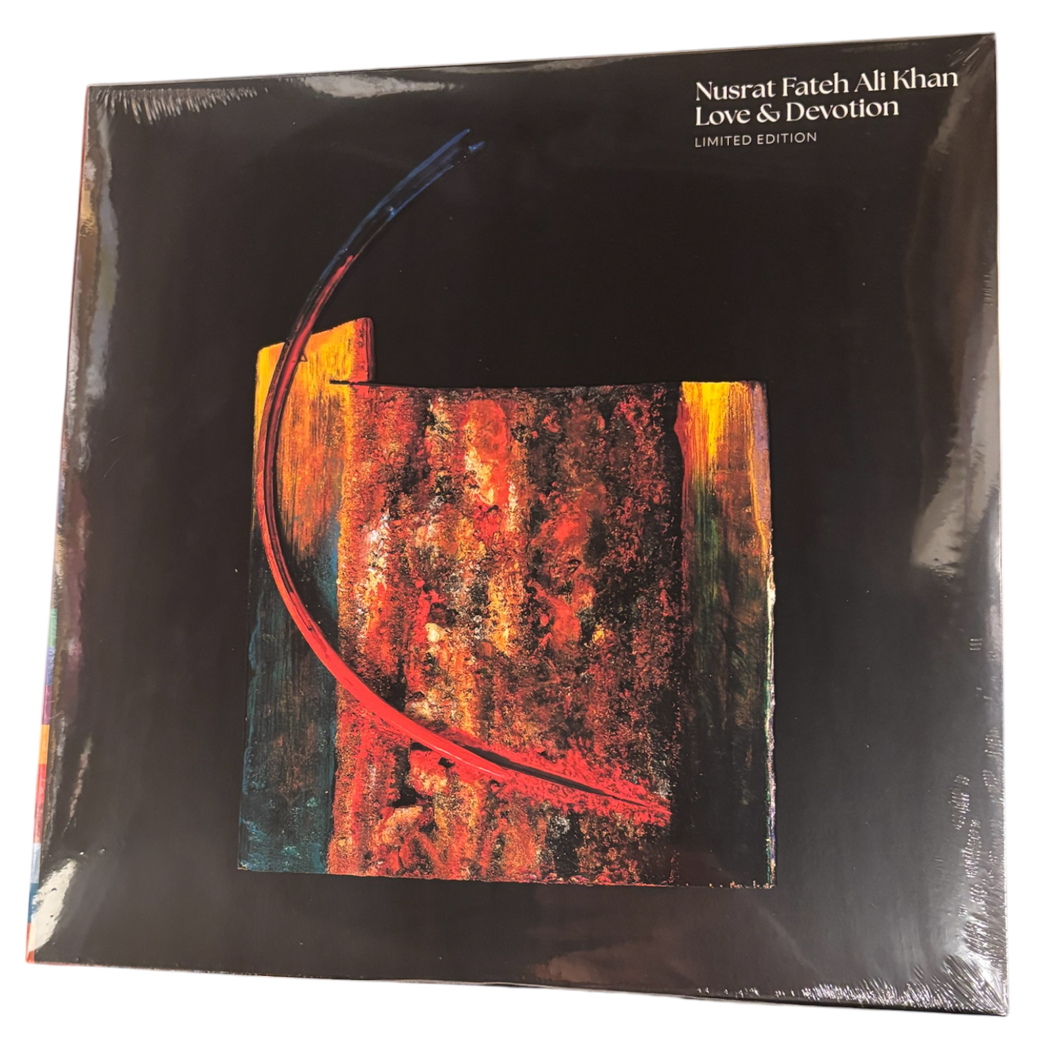 Nusrat Fateh Ali Kahn - Love & Devotion (Limited Edition) | LP