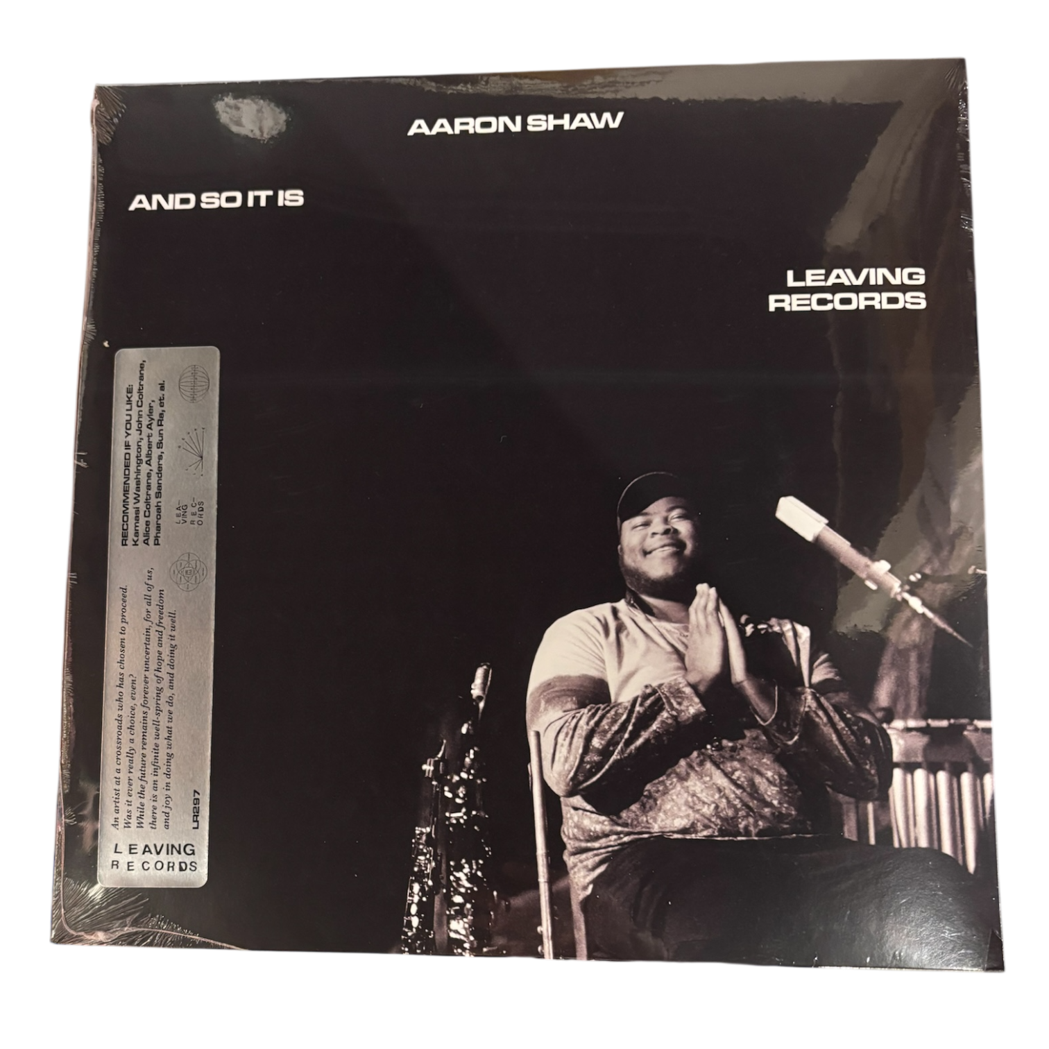 Aaron Shaw - And So It Is | LP