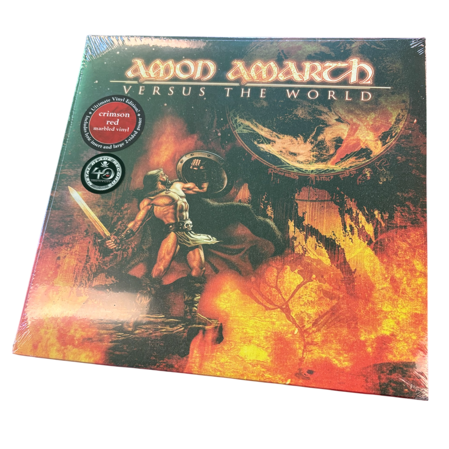 Amon Amarth - Versus The World | LP