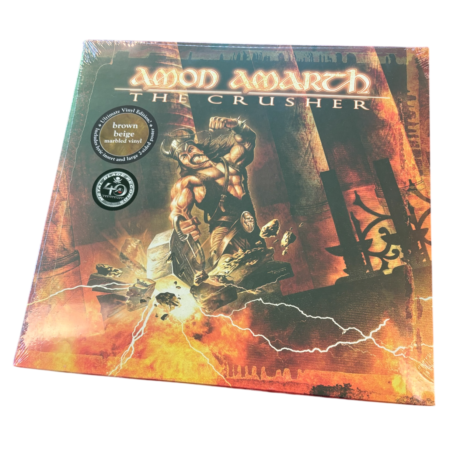 Amon Amarth - The Crusher | LP