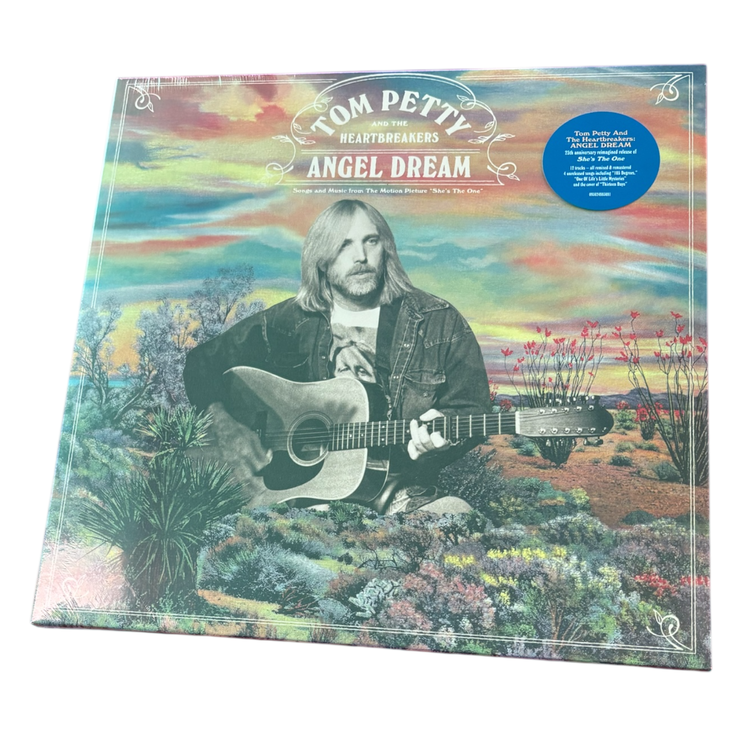 Tom Petty and The Heartbreakers - Angel Dream (Songs And Music From The Motion Picture "She's The One")| LP