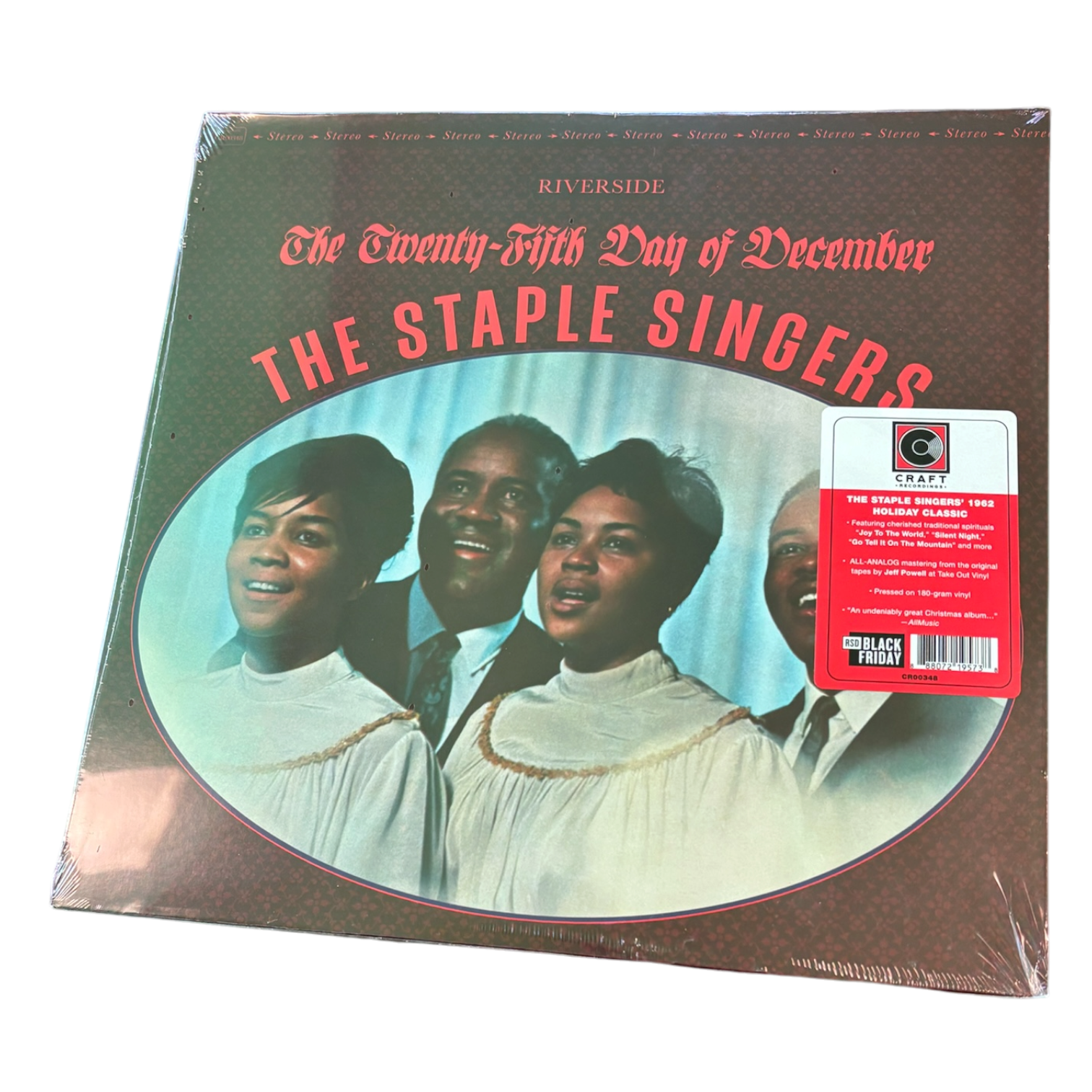 Staple Singers - The Twenty-Fifth Day Of December | LP