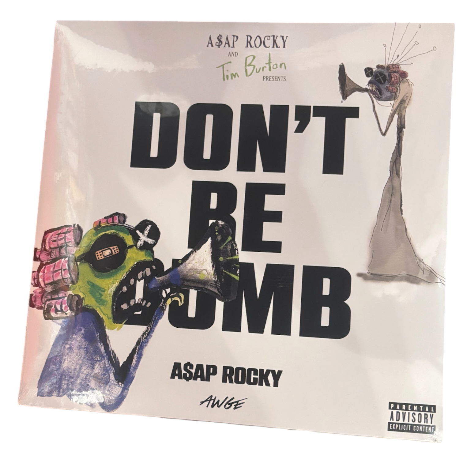 A$AP Rocky - Don't Be Dumb | 2LP