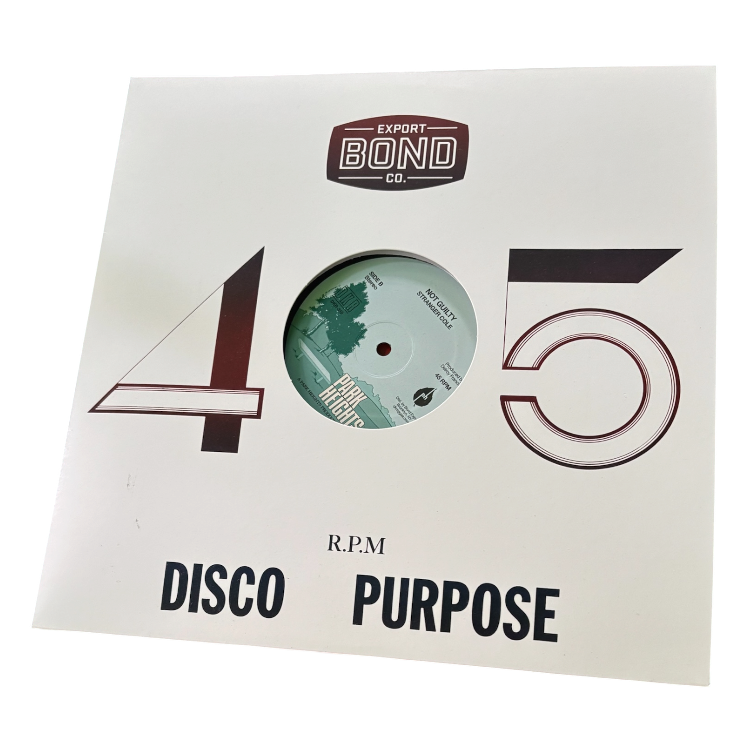 The Heptones / Bobby Floyd / Stranger Cole – Get Up & Chant / Need To Belong / Not Guilty | 12"